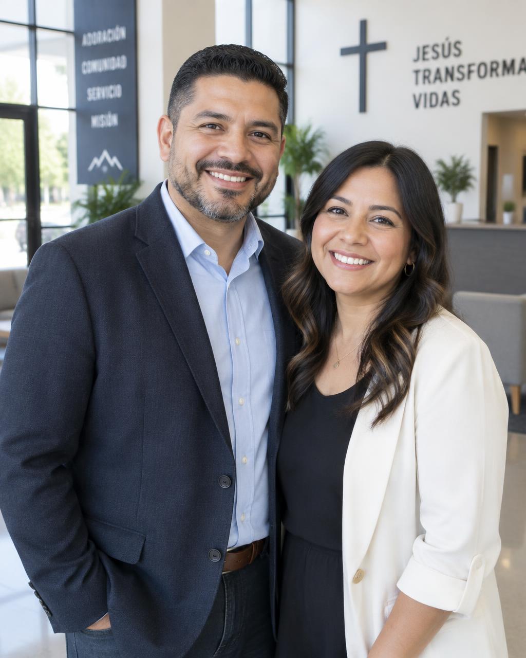 Pastor Daniel y Pastora Ana Martínez